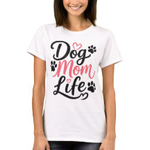 Vida de Mamá Perruna – Camiseta del Día de la Madr