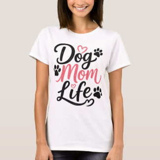 Vida de Mamá Perruna – Camiseta del Día de la Madr