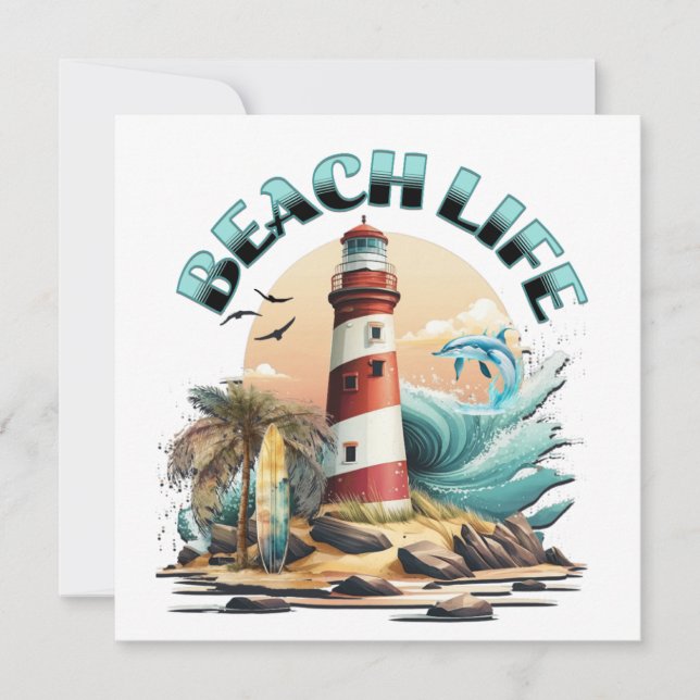 Vida de Playa (Anverso)