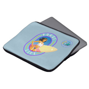 Vida de poesía   Bolsa para mangas de ordenador po