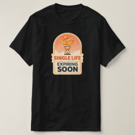 Vida de Soltero Terminando Pronto – Camiseta Unise
