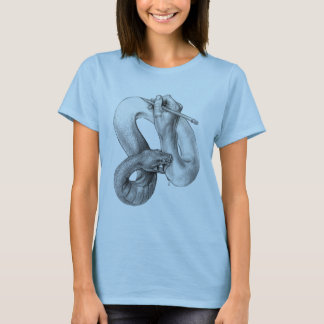 Vida de una camisa de las señoras del artista