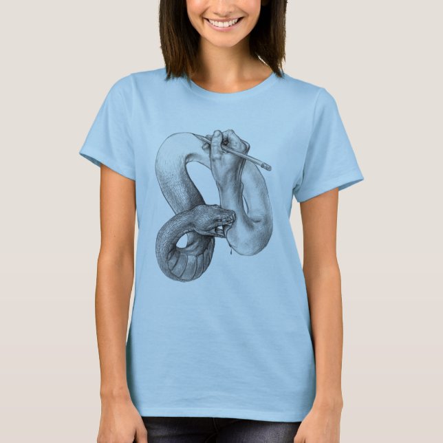 Vida de una camisa de las señoras del artista (Anverso)