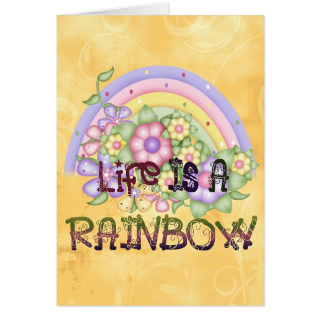 Vida del arco iris (Frente)