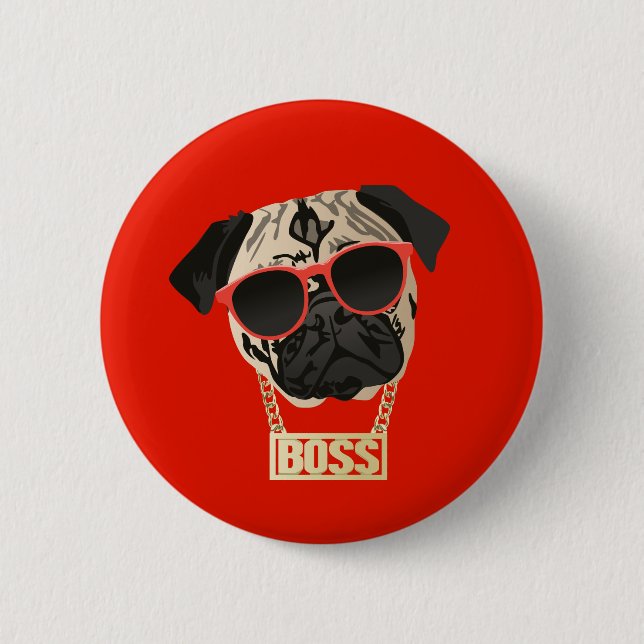 Vida del barro amasado - soy el botón de Boss para (Anverso)