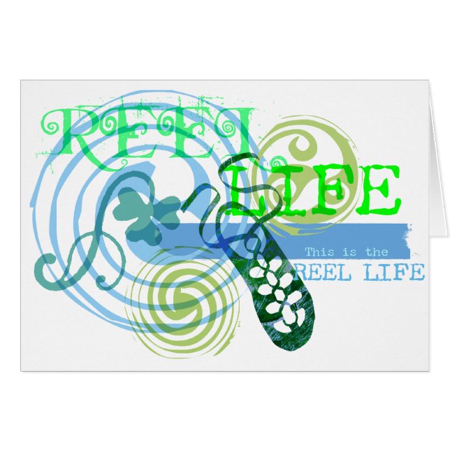 Vida del carrete en azul (Anverso (Horizontal))