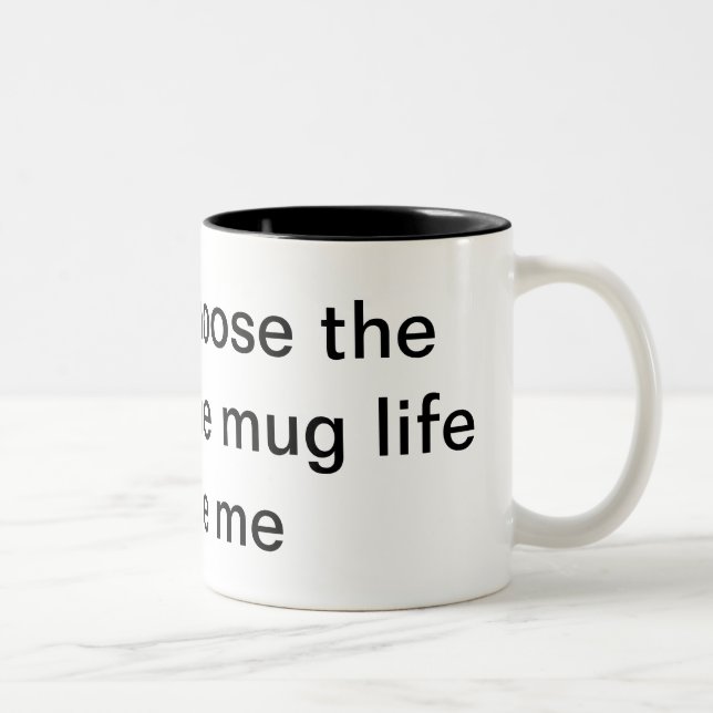 vida del gamberro de la vida de la taza (Derecha)