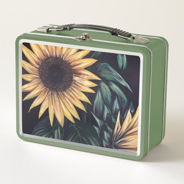 Vida del girasol (Anverso)