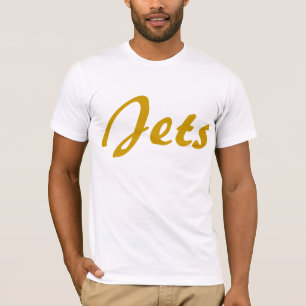 Vida del jet a las camisetas y al camisetas