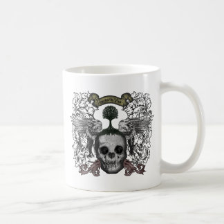 Vida del respecto - taza de "Veneratio Vita"