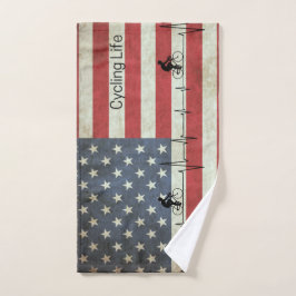 Vida en bicicleta, estrellas y rayas