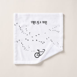 Vida en bicicleta, libre como personalizable de pá