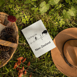 Vida en bicicleta, personalizable de Nueva Zelanda