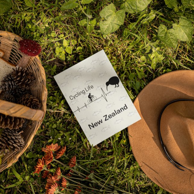 Vida en bicicleta, personalizable de Nueva Zelanda (Subido por el creador)