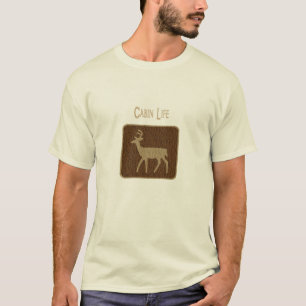 Vida en cabina - sólo frente - camiseta