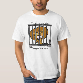 Vida en camiseta de la jaula