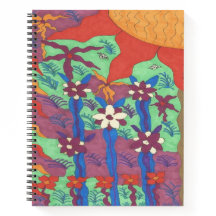 Vida en el cuaderno de Boho Garden