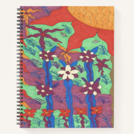 Vida en el cuaderno de Boho Garden