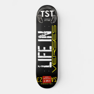 VIDA EN EL Skateboard VERSES