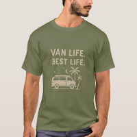 Vida en Furgoneta. La Mejor Vida. – Camiseta Minim