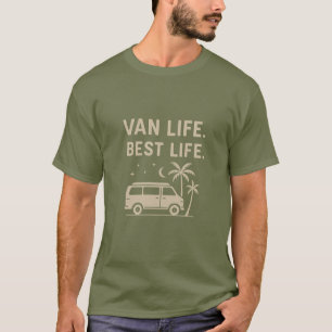 Vida en Furgoneta. La Mejor Vida. – Camiseta Minim