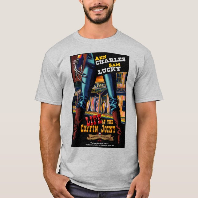 Vida en la camiseta de la junta del féretro (Anverso)