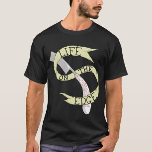 Vida en la camiseta de la maquinilla de afeitar de