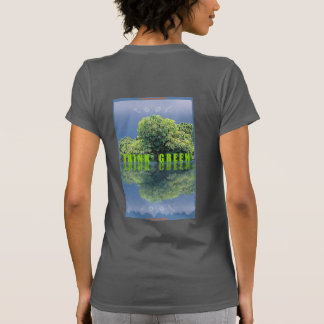 VIDA EN LA Camiseta DE PLANET EARTH