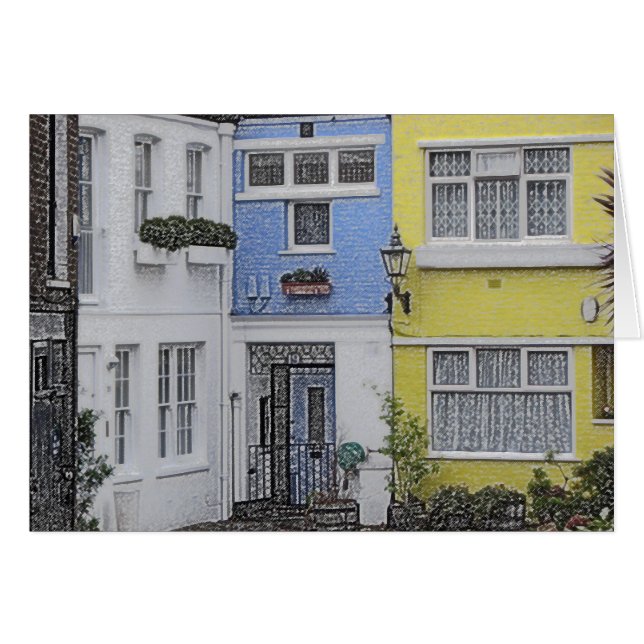 Vida en la ciudad (Anverso (Horizontal))