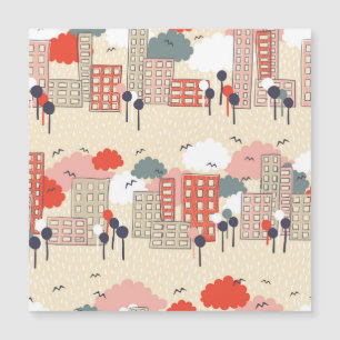 Vida en la ciudad: Patrón sin foco