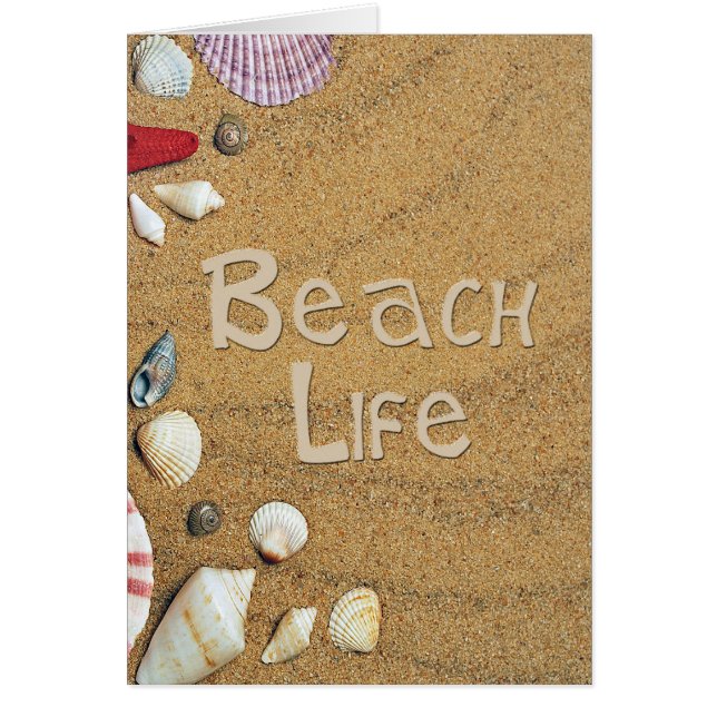 Vida en la playa (Frente)