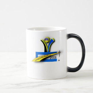 Vida en la taza de la rociada