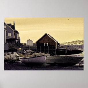 Vida en una impresión de la bella arte del rezo