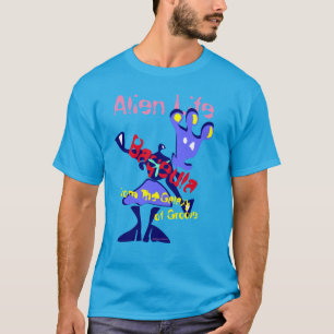 Vida extranjera, camiseta de Baqeula