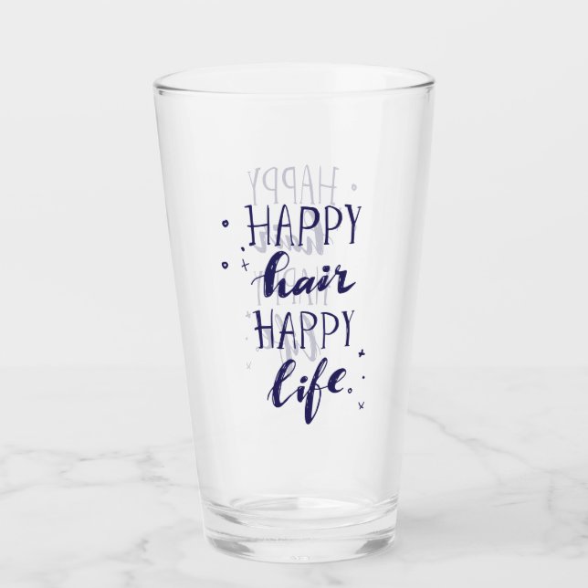 Vida feliz del pelo feliz (Anverso)