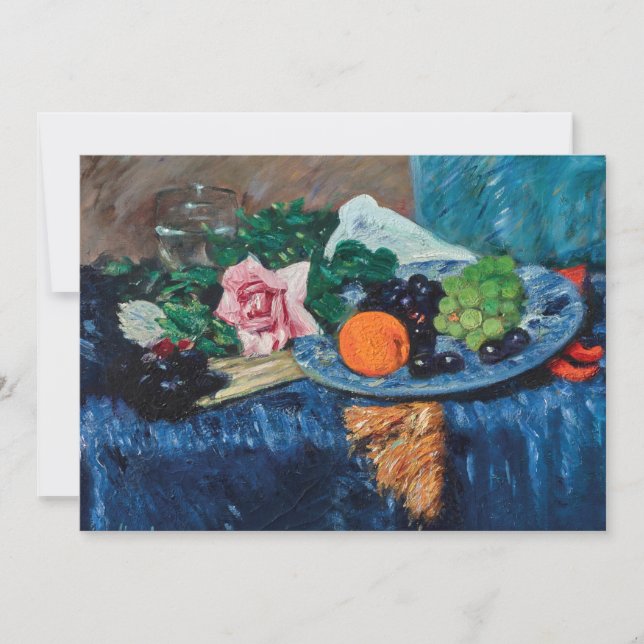 Vida fija con fruta | George Leslie Hunter (Anverso)