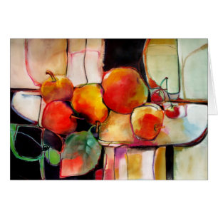 Vida fija número 2 ・ Michelle Abrams - tarjeta