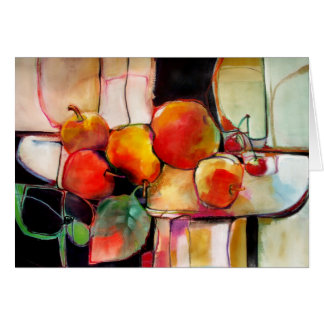 Vida fija número 2 ・ Michelle Abrams - tarjeta