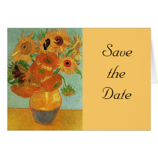 Vida fija - Vase con doce girasoles, Vincent