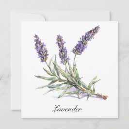 Vida herbal: Lavanda, personalizable