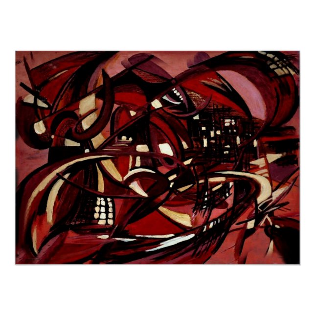 "Vida íntima con incidente", brillante Poster (Anverso)