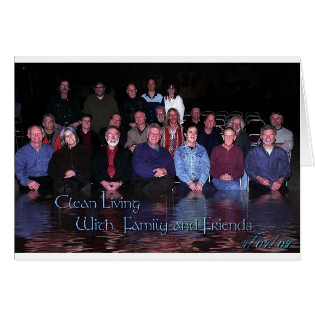 Vida limpia # 2 (Anverso (Horizontal))