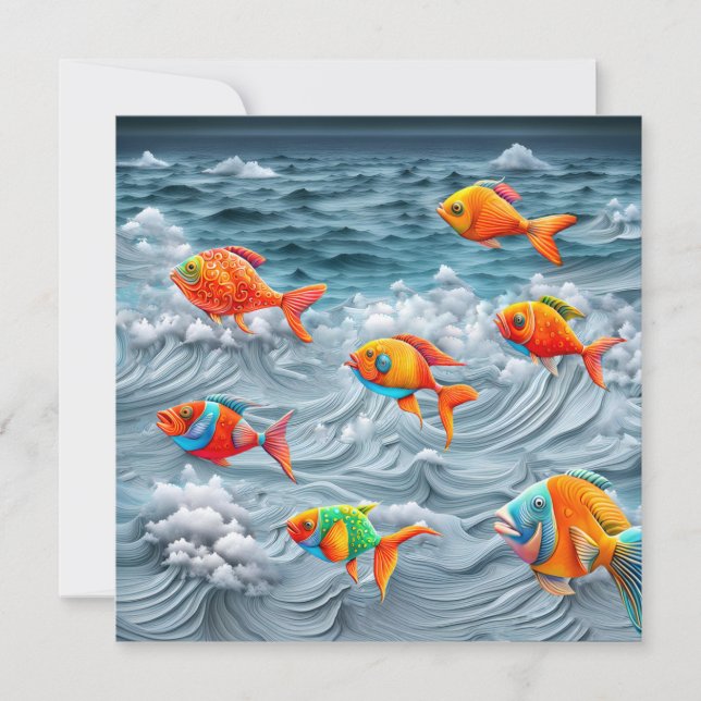 Vida marina (Anverso)