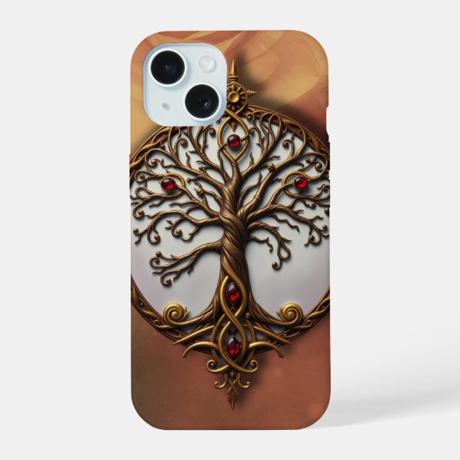 Vida Mística del Árbol (Reverso )