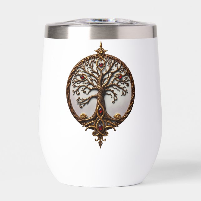 Vida Mística del Árbol (Frente)