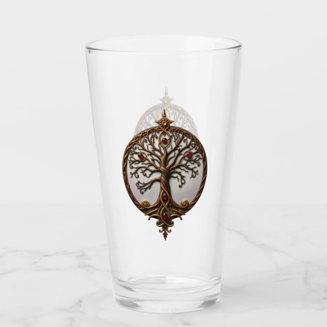 Vida Mística del Árbol (Anverso)