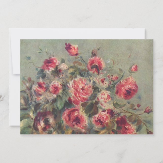 Vida muerta, Rosas de Vargemont | Renoir (Anverso)