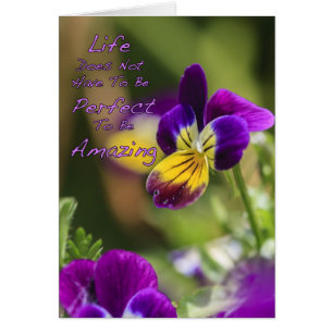 Vida perfectamente asombrosa