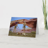 Vida Prehistórica. Tarjeta