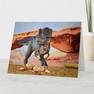 Vida prehistórica. Tarjeta